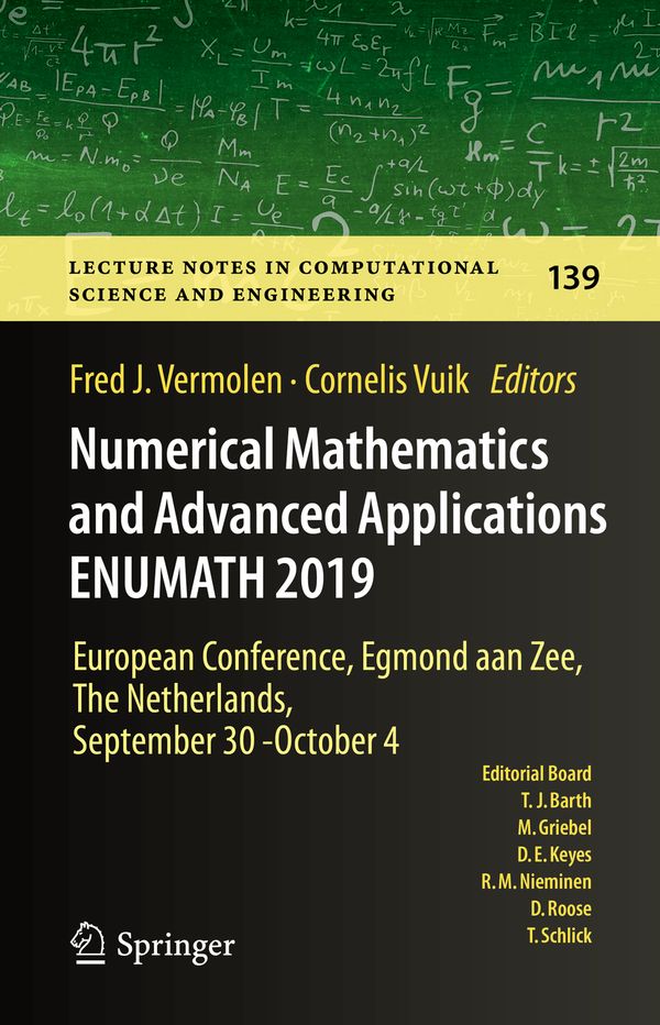 Numerical Mathematics and Advanced Applications ENUMATH 2019 | 1:a upplagan