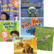 Learn at Home:Learn to Read at Home with Bug Club: Pink Pack featuring Trucktown (Pack of 6 reading books with 4 fiction and 2 n