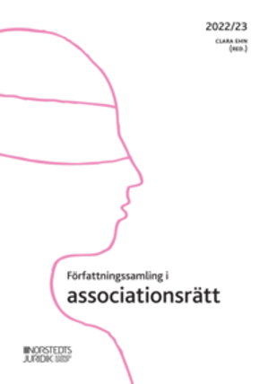 Författningssamling i associationsrätt : 2022/23 | 10:e upplagan