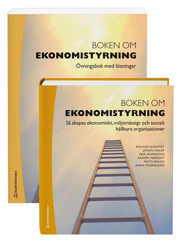 Boken om ekonomistyrning - paket - Faktabok och övningsbok | 5:e upplagan