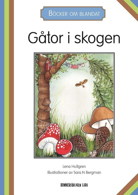 Böcker om blandat - Gåtor i skogen, 5-pack | 1:a upplagan