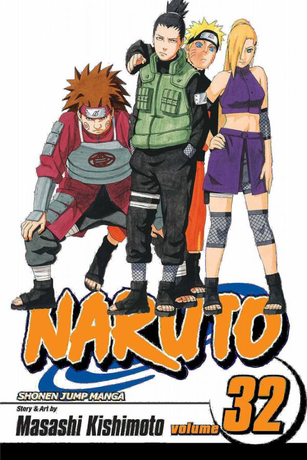 Naruto, Vol. 32 | 0:e upplagan