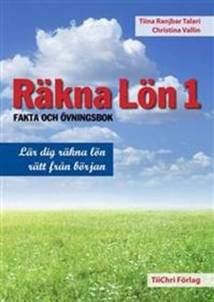 Räkna Lön 1 | 1:a upplagan