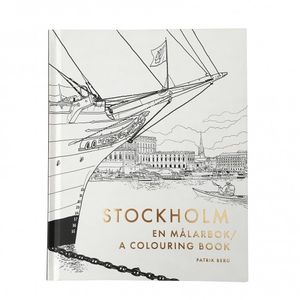 Stockholm - en målarbok | 1:a upplagan