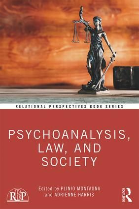 Psychoanalysis, Law, and Society | 1:a upplagan