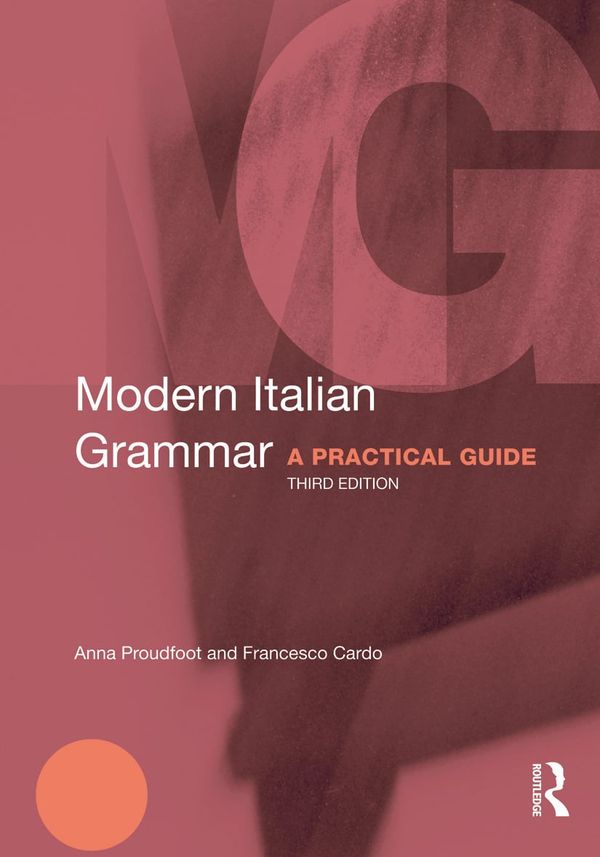 Modern Italian Grammar | 3:e upplagan