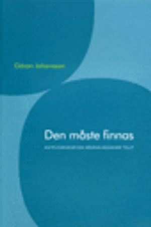 Den måste finnas : anteckningar om grundläggande tillit