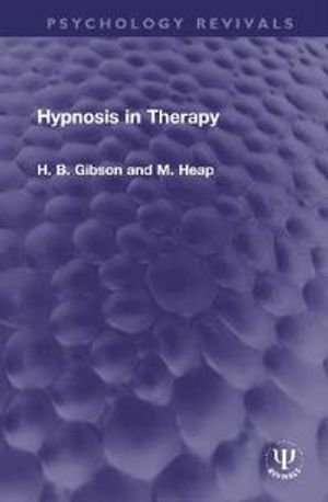 Hypnosis in Therapy | 1:a upplagan