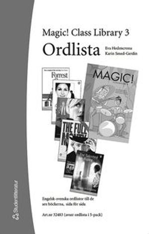 Magic! Class Library. 3, Ordlista (5-pack) | 1:a upplagan