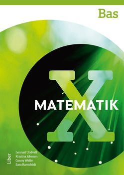 Matematik X Bas | 5:e upplagan