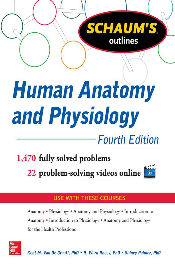 Schaum's Outline of Human Anatomy and Physiology | 4:e upplagan