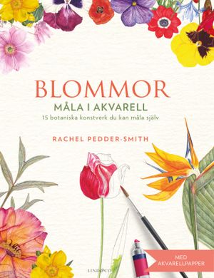 Blommor : måla i akvarell | 1:a upplagan