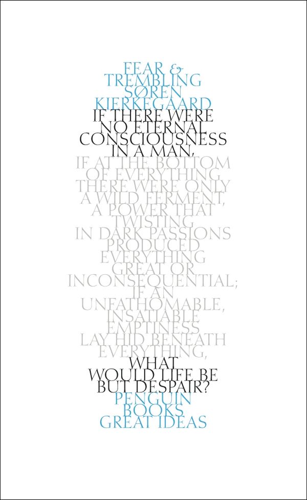 Fear and Trembling | 0:e upplagan