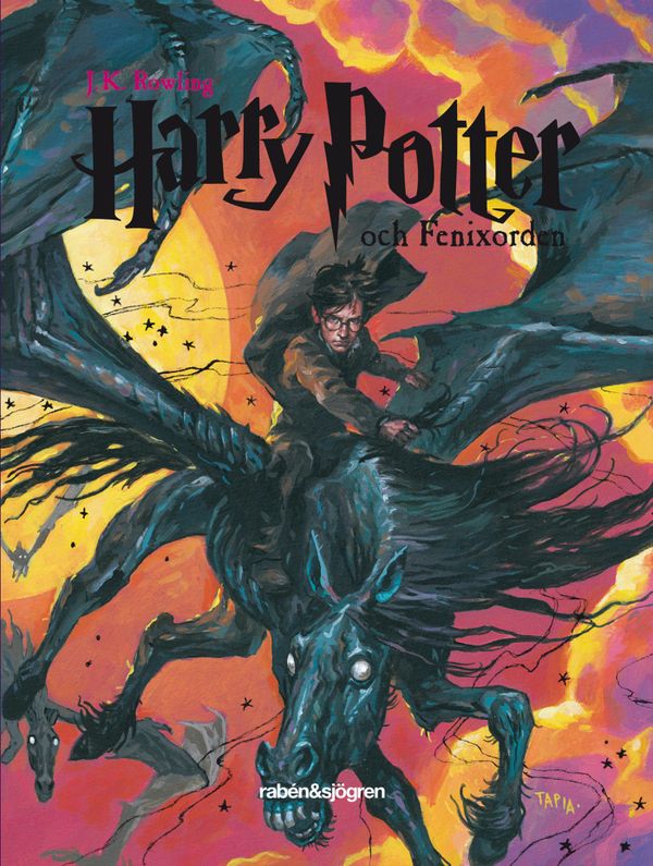Harry Potter och Fenixordern | 1:a upplagan