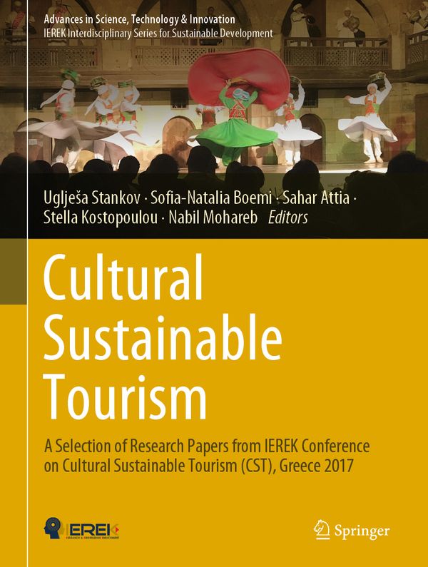 Cultural Sustainable Tourism | 1:a upplagan
