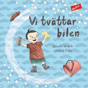 Vi tvättar bilen!