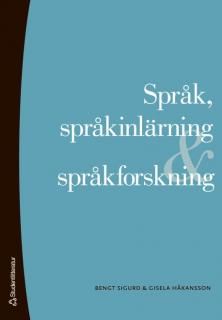 Språk, språkinlärning och språkforskning | 2:a upplagan