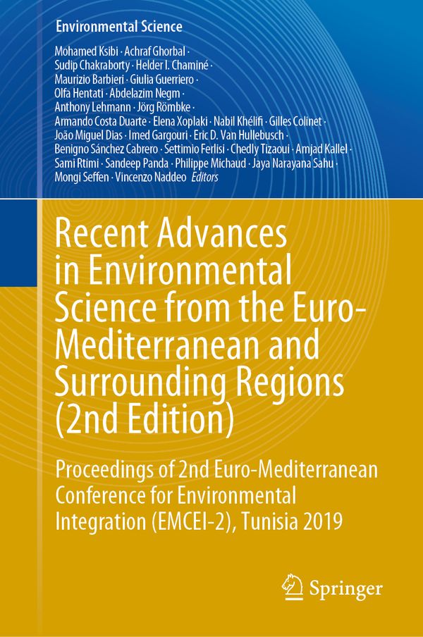 Recent Advances in Environmental Science from the Euro-Mediterranean and Surrounding Regions (2nd Edition) | 1:a upplagan