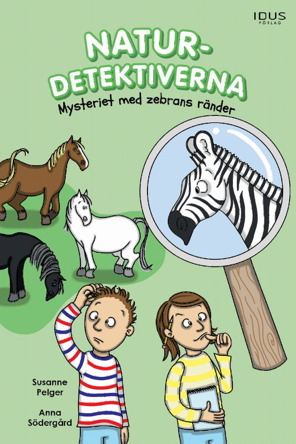 Mysteriet med zebrans ränder | 1:a upplagan
