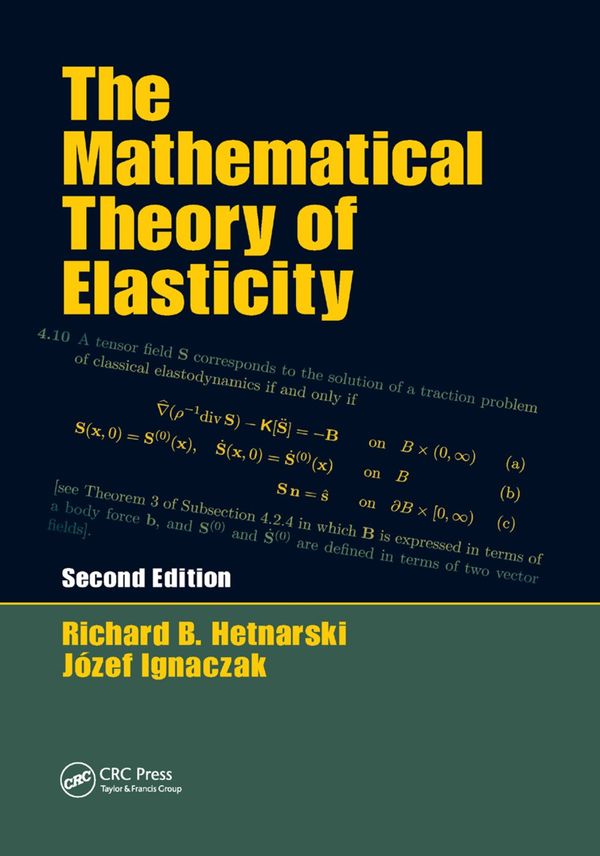 The Mathematical Theory of Elasticity | 2:a upplagan