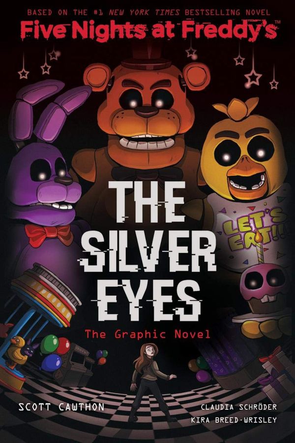 The Silver Eyes Graphic Novel | 1:a upplagan