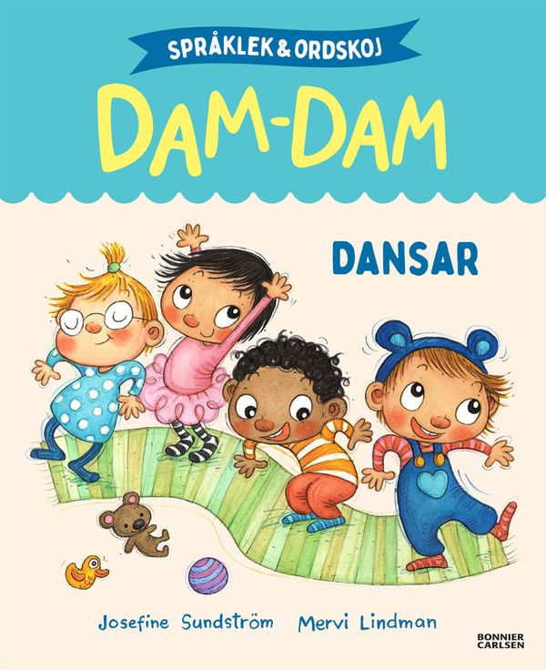 Språklek och ordskoj med Dam-Dam. Dansar | 0:e upplagan