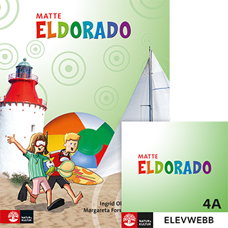 Eldorado, matte 4A Grundbok Skriva | 1:a upplagan