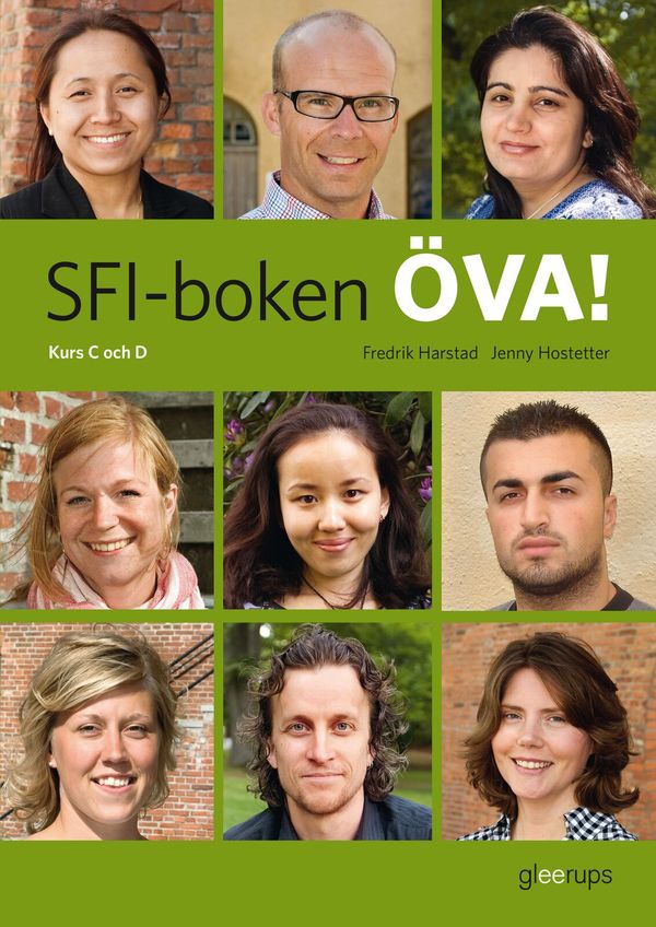 SFI-boken ÖVA! Kurs C och D | 1:a upplagan