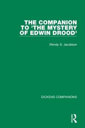 The Companion to 'The Mystery of Edwin Drood' (Routledge Revivals) | 1:a upplagan