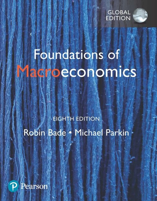 Foundations of Macroeconomics, Global Edition | 8:e upplagan