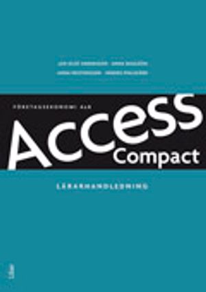 Access Compact Lärarhandledning m cd | 1:a upplagan