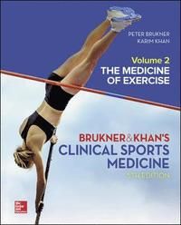 CLINICAL SPORTS MEDICINE: THE MEDICINE OF EXERCISE, VOLUME 2 | 0:e upplagan