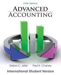 Advanced Accounting, 5th Edition International Student Version | 1:a upplagan