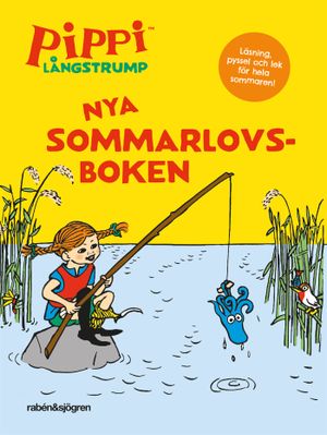 Pippi Långstrump: Nya Sommarlovsboken | 1:a upplagan