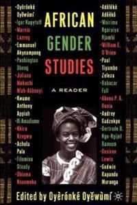 African Gender Studies | 0:e upplagan
