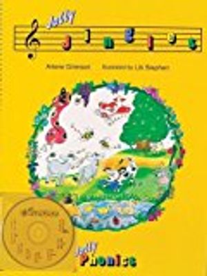 Jolly jingles (book and cd) - in precursive letters (be)