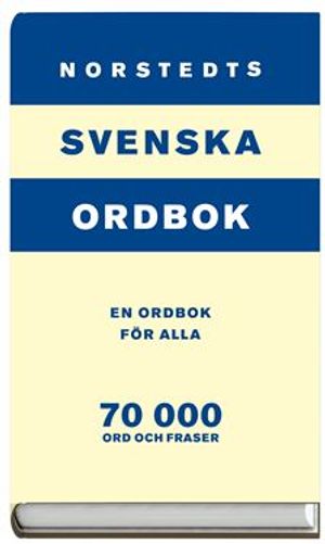 Norstedts svenska ordbok | 1:a upplagan