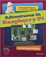 Adventures In Raspberry Pi | 1:a upplagan