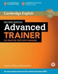 Advanced Trainer Six Practice Tests with Answers with Audio | 0:e upplagan