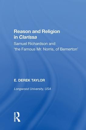 Reason and Religion in Clarissa | 1:a upplagan