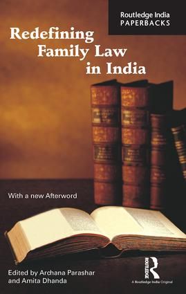 Redefining Family Law in India | 1:a upplagan