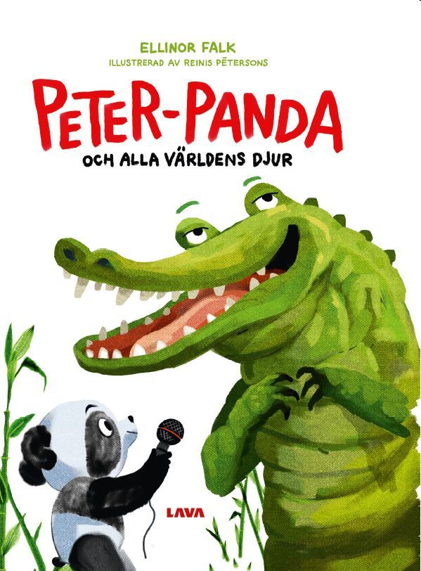 Peter Panda och alla världens djur | 0:e upplagan
