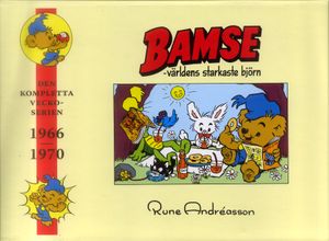 Bamse : den kompletta veckoserien : 1966-1970 | 1:a upplagan