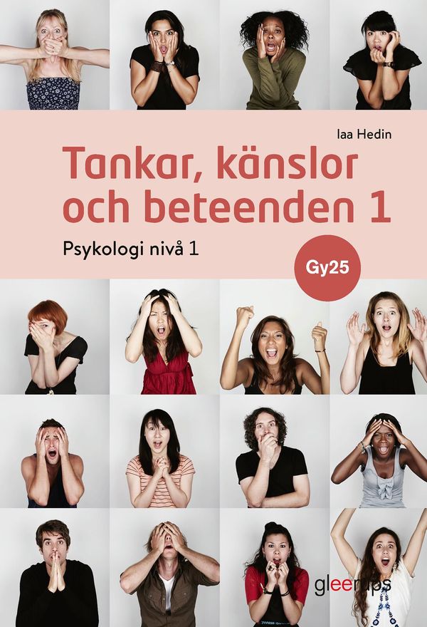 Tankar, känslor och beteenden 1, bok, Gy25 | 0:e upplagan