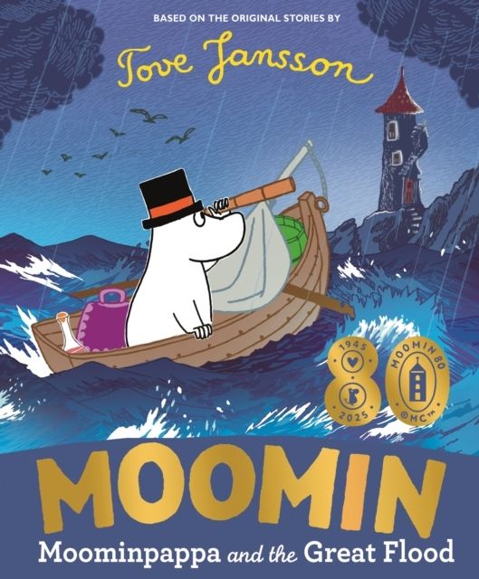 Moominpappa and the Great Flood | 0:e upplagan