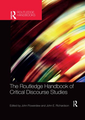 The Routledge Handbook of Critical Discourse Studies | 1:a upplagan