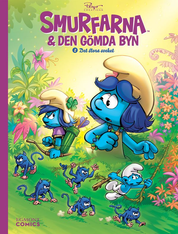 Smurfarna -Smurfblomster och det stora sveket | 0:e upplagan
