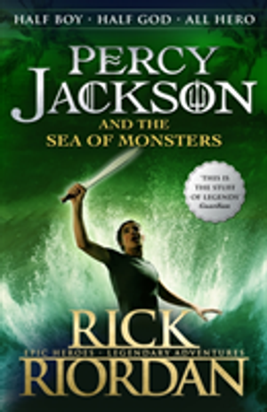 Percy jackson and the Sea of Monsters