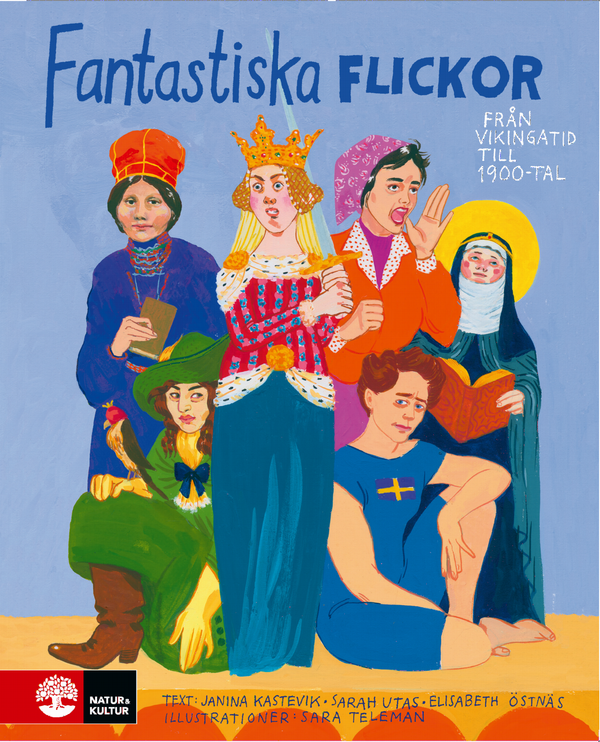Fantastiska flickor | 1:a upplagan