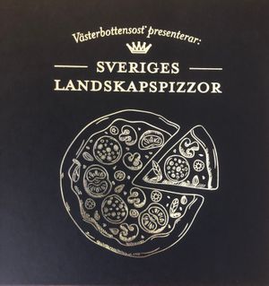 Sveriges landskapspizzor | 1:a upplagan